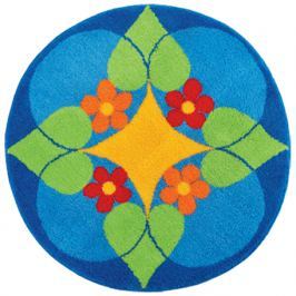 GRUND Mandala předložka PŘÁTELSTVÍ modrá Typ: kruh 100 cm