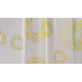 GRUND Sprchový závěs EVELINE žlutozelený Typ: 180x200 cm