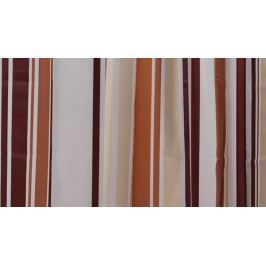 GRUND Sprchový závěs WENDY hnědý Typ: 120x200 cm