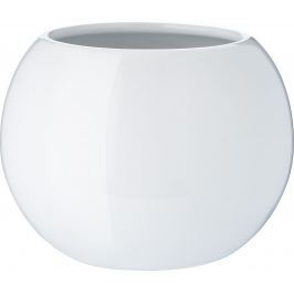 GRUND Kelímek na kartáčky BOWL bílý