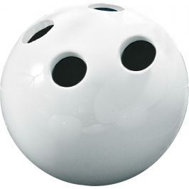 GRUND Kelímek na kartáčky BOWL bílý
