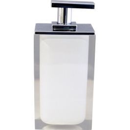 GRUND Dávkovač mýdla CUBE bílý (z22280501)