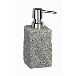 WENKO Dávkovač mýdla GRANITE šedý (z20438100)