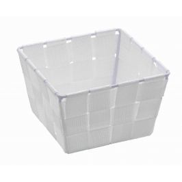WENKO Úložný box čtvercový ADRIA bílý