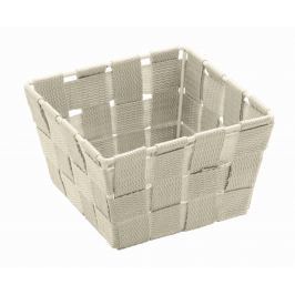 WENKO Úložný box čtvercový ADRIA béžový