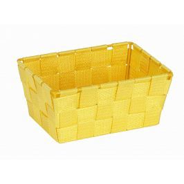 WENKO Úložný box dlouhý ADRIA žlutý