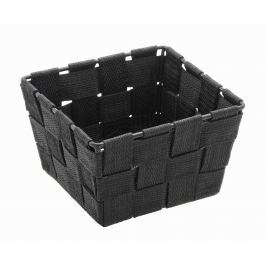 WENKO Úložný box čtvercový ADRIA černý