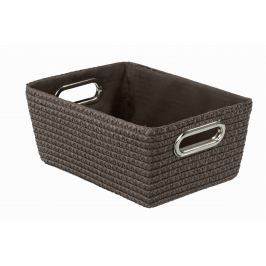 WENKO Úložný box CHROMO hnědý