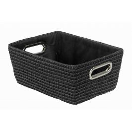 WENKO Úložný box CHROMO černý