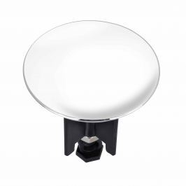 WENKO Špunt do vany i umyvadla xl PLUGGY XL bílý