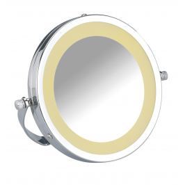 WENKO LED kosmetické zrcátko BROLO nerez