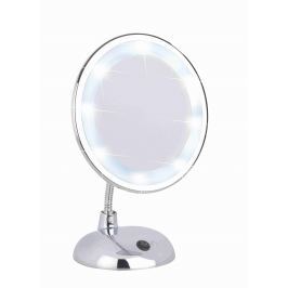 WENKO LED stojící kosmetické zrcátko STYLE chromové