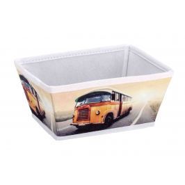 WENKO Košík malý VINTAGE BUS oranžový