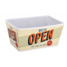 WENKO Košík velký VINTAGE OPEN oranžový