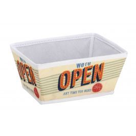 WENKO Košík malý VINTAGE OPEN oranžový