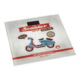 WENKO Koupelnová váha VINTAGE SCOOTER oranžová
