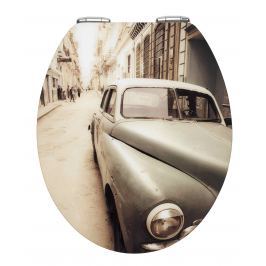 WENKO WC sedátko OLD-TIME CAR béžové
