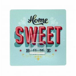 WENKO Věšák na kabelky HOME SWEET HOME modrý