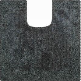 GRUND Koupelnová předložka PRIMO antracitová Typ: 55x55cm s výřezem pro WC