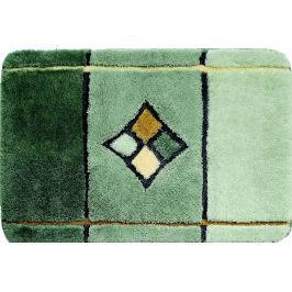 GRUND Koupelnová předložka AKANT zelená Typ: 47x50 cm - na víko od WC nebo jako podsedák na židli