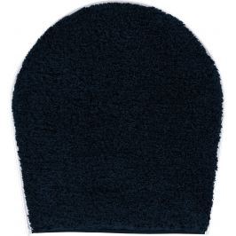 GRUND Koupelnová předložka LEX černá Typ: 47x50 cm - na víko od WC nebo jako podsedák na židli