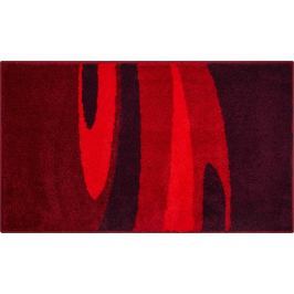 GRUND Koupelnová předložka LATISANA rubínová Typ: 50x60 cm s výřezem pro WC