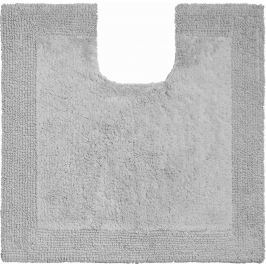 GRUND Koupelnová předložka LUXOR oblázková šedá Typ: 60x60 cm s výřezem pro WC