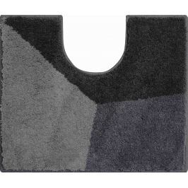 GRUND Koupelnová předložka SHI antracitová Typ: 50x60 cm s výřezem pro WC