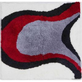 GRUND Koupelnová předložka Colani 11 bílo-červené Typ: 60x60 cm