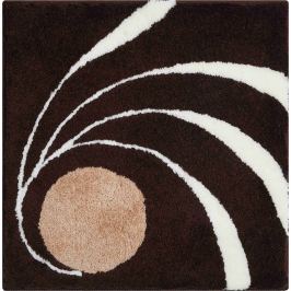 GRUND Koupelnová předložka Colani 18 hnědá Typ: 60x60 cm