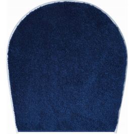 LineaDue Koupelnová předložka FANTASTIC královská modrá Typ: 47x50 cm - na víko od WC nebo jako podsedák na židli