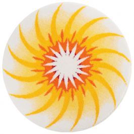 GRUND Mandala předložka CESTA SVĚTLA žlutá Typ: kruh 60 cm