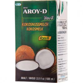Aroy-D kokosové mléko 1 l