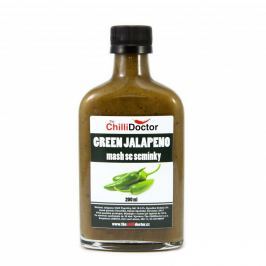 Chilli mash Green Jalapeno se semínky 200 ml
