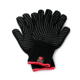 Weber Grilovací rukavice černá L/XL 2 ks