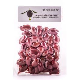 Hermes Černé olivy Kalamata s peckou 150 g