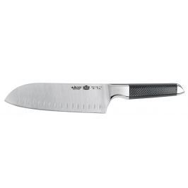 Japonský nůž Santoku Fibre Karbon 1 De Buyer 19 cm