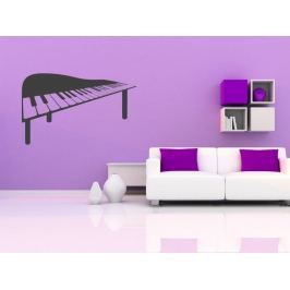 Samolepka na zeď Piano 011