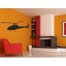 Samolepka na zeď Helikoptéra 005