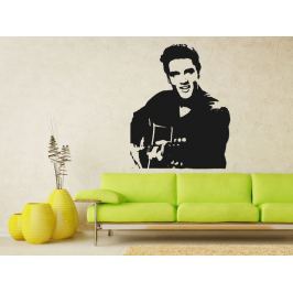 Samolepka na zeď Elvis Presley 001