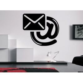 Samolepka na zeď Email 0199