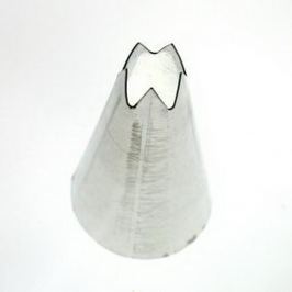 Zdobící špička průměr 8mm-5 zubů
