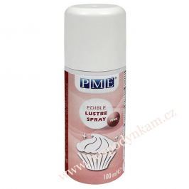 PME Potravinářská barva ve spreji Pink