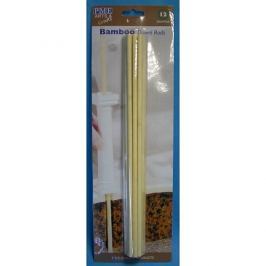 Bambusové výztuže do dortu, 30cm
