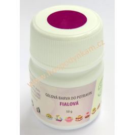 Gelová barva Aroco Fialová 50g