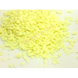 Cukrářské zdobení - šupiny bílé 50g