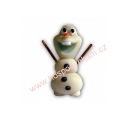 Marcipánová figurka Olaf