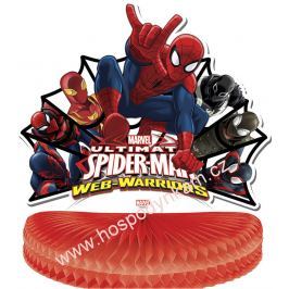 /Papírová dekorace Spiderman