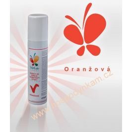 Barva ve spreji Sametový efekt Oranžová