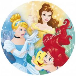Jedlý papír deKora, Disney Princezny